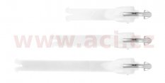 sada přezek pro boty TECH 10 model 2014 až 2018, ALPINESTARS - Itálie (bílé)