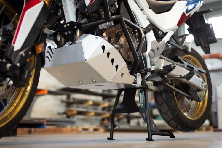 Hlavní stojan. Černý. Honda CRF 1100 L Africa Twin (20-23). YAKK