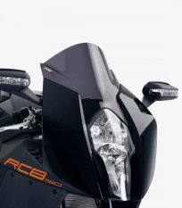 Plexi štít PUIG 4944F RACING tmavá kouřová