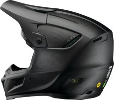 Offroad přilba THOR Reflex Sport Carbon Stealth černá