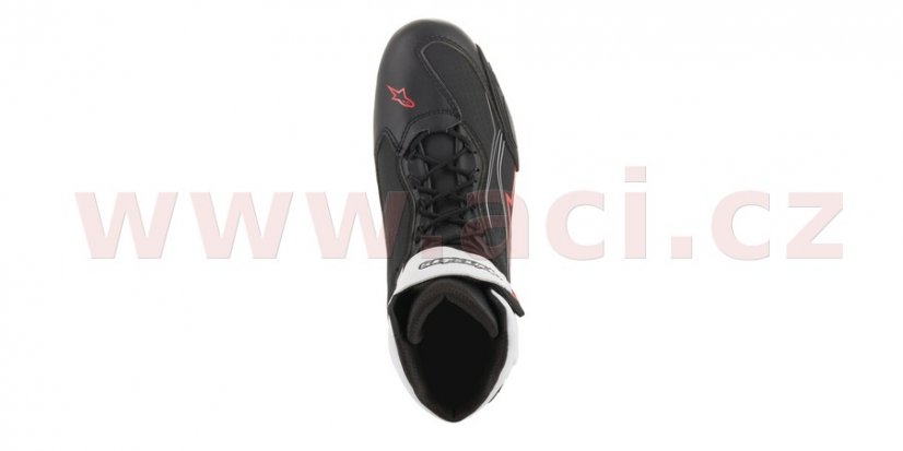 boty FASTER 3, ALPINESTARS (černé/bílé/červené)