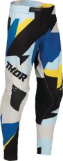 Cross enduro junior kalhoty  THOR Youth SPORTMODE Brave  modré