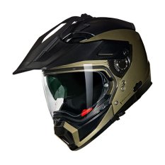 Moto helma Nolan N70-2 X 06 Classico Nobile N-Com Pietra/Nero Glossy Finish 314
