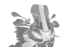 PUIG plexi štít Touring Aprilia 1200 Caponord (13-17). Černý