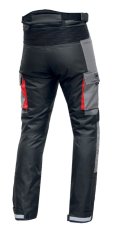 Pánské textilní moto kalhoty CYBER GEAR TOUR LONG, šedé
