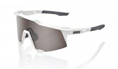 sluneční brýle SPEEDCRAFT Matte White, 100% - USA (stříbrné sklo)