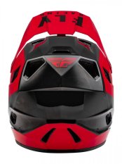 cyklo přilba RAYCE, FLY RACING - USA (červená/černá)