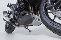 Přední spoiler Honda CB1000 Hornet (24-26) - Černá/stříbrná