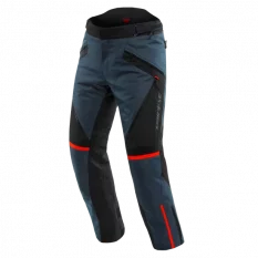 Moto kalhoty DAINESE TEMPEST 3 D-DRY černo/červené