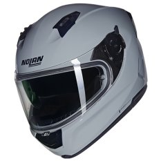 Moto helma Nolan N60-6 Classico Grigio Glossy Finish 303
