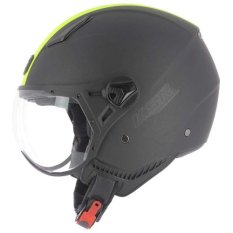 Moto přilba ASTONE KSR 2 matná černo/žlutá
