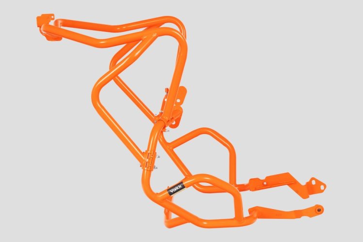 Horní padací rám oranžový. KTM 790 Adventure , KTM 890 Adventure . YAKK
