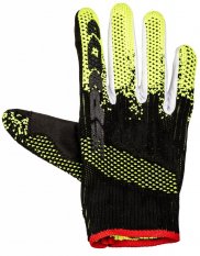 rukavice X-KNIT 2022, SPIDI (černá/žlutá fluo)