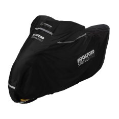 plachta na motorku Stormex Pro, OXFORD (černá)