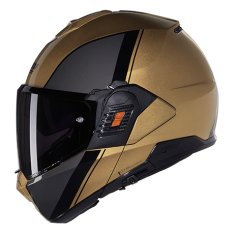 Moto helma Nolan N120-1 Verniciatura Speciale N-com Sabbia/Grigio 342