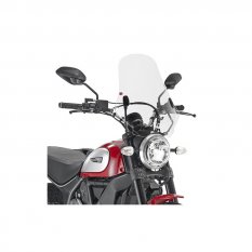 7407A plexi kouřové Ducati Scramler 400/800 (15-21), vxš480x435 mm