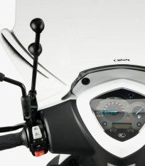Plexi štít PUIG 20531W T.X. průhledná