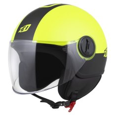 Přilba C35, ZED (žlutá fluo/černá) 2025