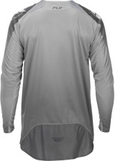 Dres EVOLUTION, FLY RACING - USA 2026 (bílá/šedá)