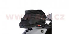 tankbag na motocykl Q20R Adventure QR, OXFORD - Anglie (černý, s rychloupínacím systémem na víčka nádrže, objem 20 l)