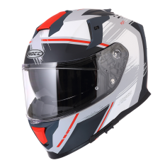 ROCC 342 Integralhelm matt černá / šedá