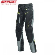Dámské textilní moto kalhoty SPARK LADY PACER, fluo