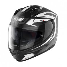 Moto helma Nolan N60-6 Anchor Flat Black 21