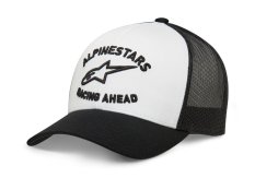 kšiltovka TRIPLEER, ALPINESTARS (bílá/černá/bílá)