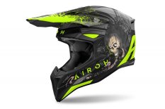 přilba WRAAAP Darkness, AIROH (matná) 2024