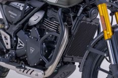 Padací rám nárazové tyče. Černý. Triumph Speed 400/Scrambler 400 X (23-).