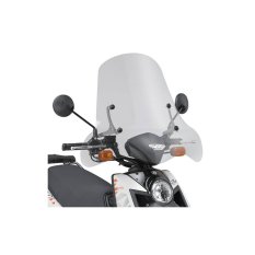 288A plexi čiré Piaggio Typhoon 50-125 (11-19), YamahaBW´s 125 vxš 560x715 mm, použij montážní sadu