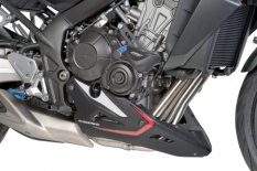 PUIG Kryt motoru Honda CB 650F (14-18). Karbonový vzhled včetně samolepek.