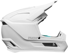 Dětská offroad helma THOR Youth Fleet - bílá