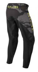 kalhoty RACER TACTICAL, ALPINESTARS, dětské (černá/šedá maskáčová/žlutá fluo)