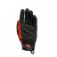 Moto rukavice DAINESE AIR-MAZE černo/červené