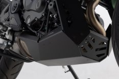 Kryt motoru Kawasaki Versys 650 (21-24) - černý