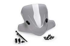 Plexi štít PUIG 1066H CITY TOURING kouřová