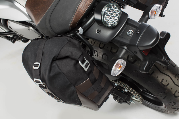Legend Gear tašky,sada - Black Edition Yamaha XSR 700 (16-)