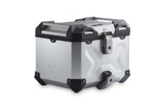 TRAX ADV top case. Stříbrný. Voge DS900X (23-).