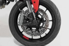 Padací protektory na přední osu pro modely Ducati