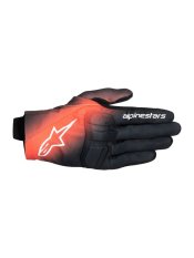 Rukavice REEF V2, ALPINESTARS (černá/červená fluo/bílá) 2025