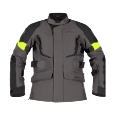Dámská moto bunda RICHA CYCLONE 2 GORE-TEX šedo/fluo žlutá