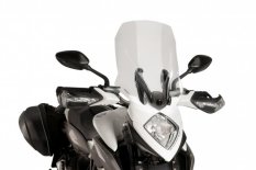 PUIG plexi štít Touring MV Agusta Stradale 800 (15-16). Průhledný
