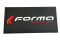 Kobereček/rohožka FORMA MAT černá FORX170