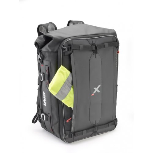 XL03 vodotěsná taška GIVI rozšiřovací, černá, objem 39-52 l., upínací popruhy