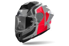 přilba GP800 Competition, AIROH (červená lesklá) 2025