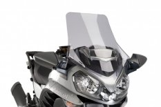 PUIG plexi štít Touring Kawasaki GTR 1400 (15-20). Kouřová