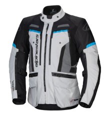 bunda BOGOTA PRO DRYSTAR, ALPINESTARS (šedá/černá/modrá) 2025