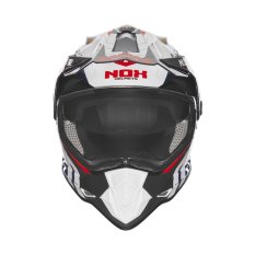 přilba N312 Vapor, NOX (bílá,černá,modrá) 2025