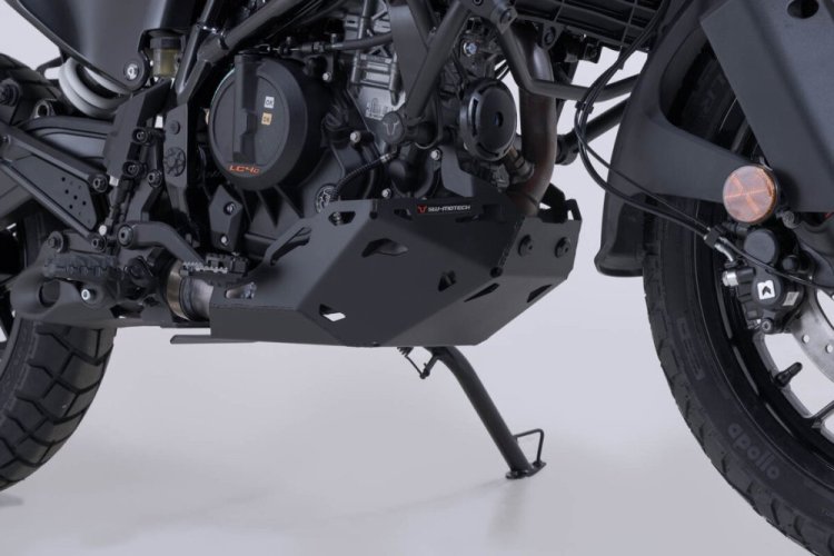 Kryt motoru KTM 250 Adv / 390 Adv (25-26) - černý